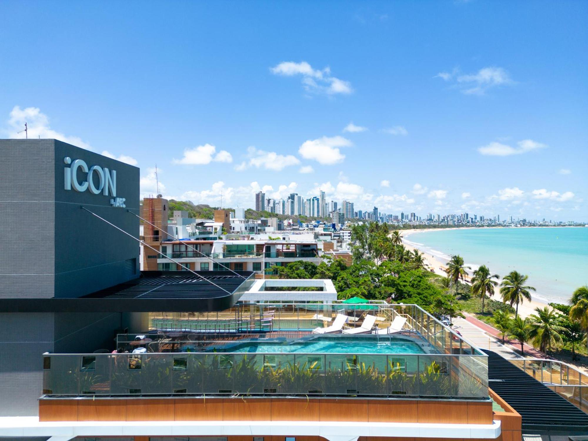 Icon Hotel By Welkom João Pessoa Exterior foto