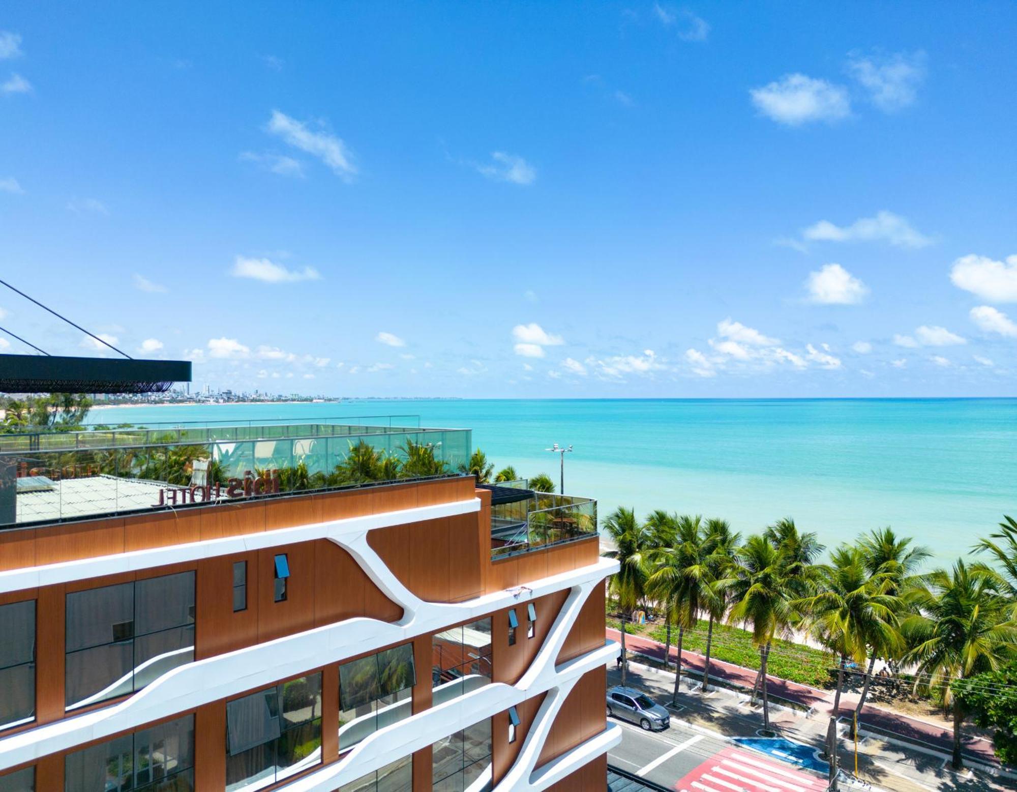 Icon Hotel By Welkom João Pessoa Exterior foto