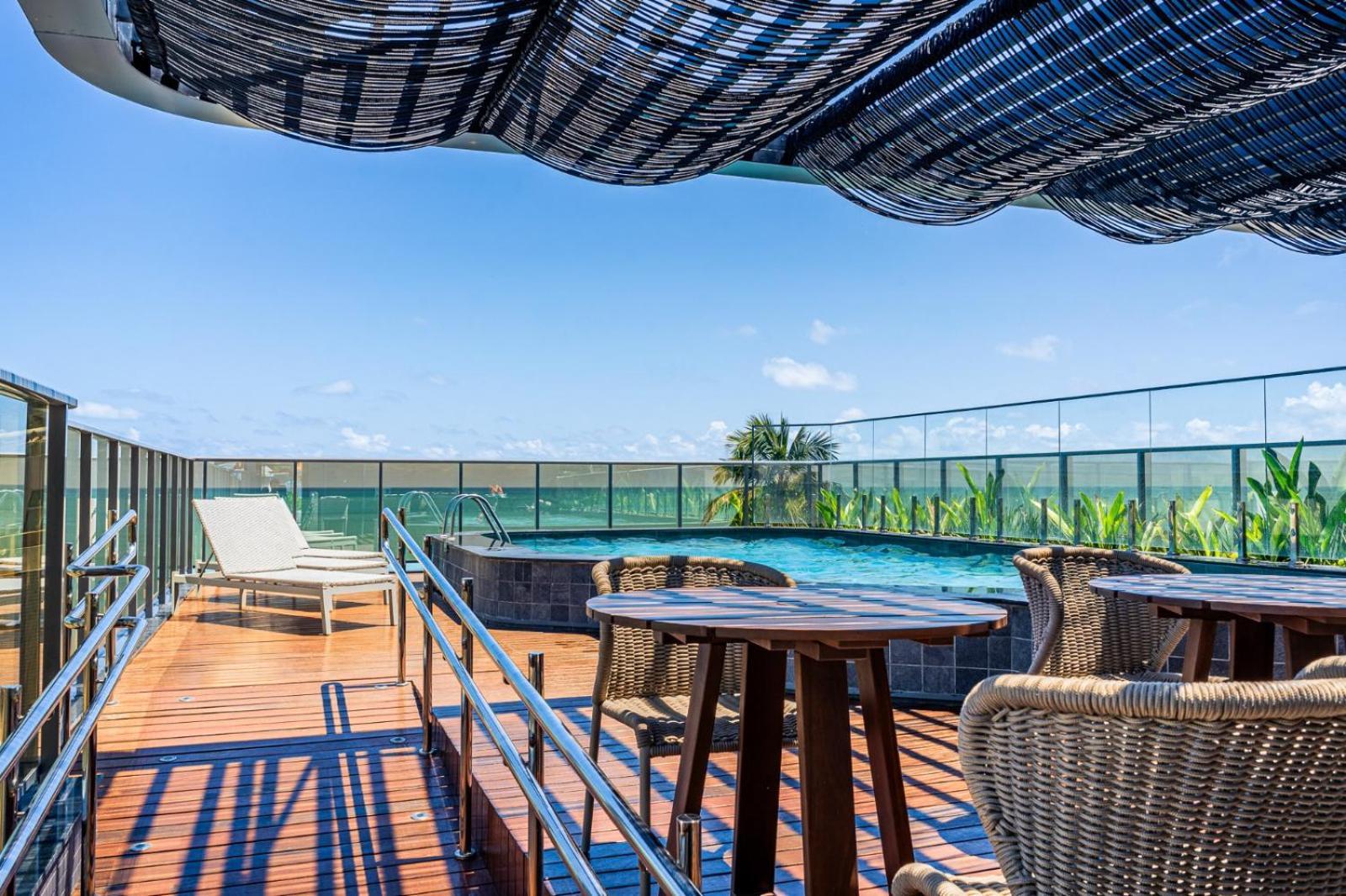 Icon Hotel By Welkom João Pessoa Exterior foto